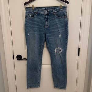 Old Navy midrise boyfriend jeans